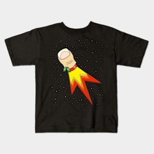 Ugly Christmas Missile Toe Kids T-Shirt